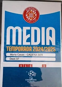 Toegangskaart Girona – Feyenoord