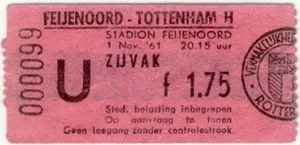 Toegangskaart Feyenoord – Tottenham Hotspur