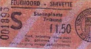 Toegangskaart Feyenoord – Servette FC