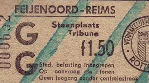 Toegangskaart Feyenoord – Stade de Reims
