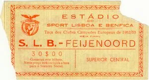 Toegangskaart Benfica – Feyenoord