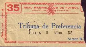Toegangskaart Real Madrid – Feyenoord