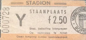 Toegangskaart Feyenoord – Newcastle United
