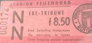 Toegangskaart KR Reykjavik – Feyenoord
