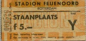 Toegangskaart Feyenoord – Legia Warschau