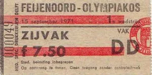 Toegangskaart Feyenoord – Olympiakos Nikosia