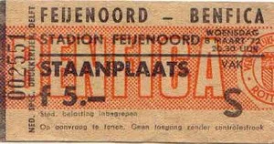 Toegangskaart Feyenoord – Benfica