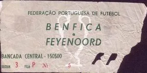 Toegangskaart Benfica – Feyenoord