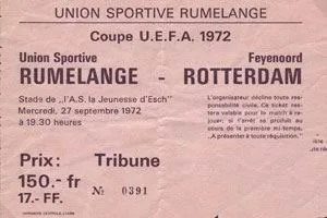 Toegangskaart US Rumelange – Feyenoord