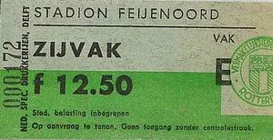 Toegangskaart Feyenoord – OFK Belgrado