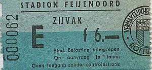 Toegangskaart Feyenoord – Osters IF