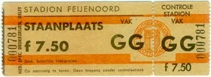 Toegangskaart Feyenoord – VfB Stuttgart