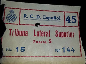 Toegangskaart Espanyol RCD – Feyenoord
