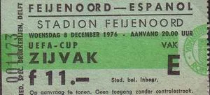 Toegangskaart Feyenoord – Espanyol RCD