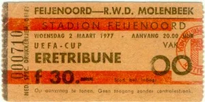 Toegangskaart Feyenoord – RWD Molenbeek