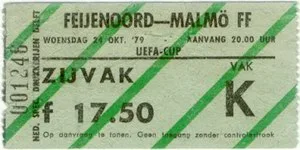 Toegangskaart Feyenoord – Malmö FF