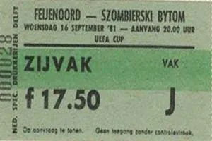 Toegangskaart Feyenoord – Szombierki Bytom