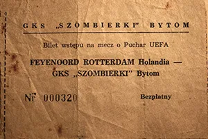 Toegangskaart Szombierki Bytom – Feyenoord