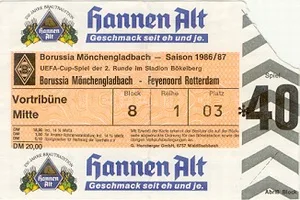 Toegangskaart Borussia Mönchengladbach – Feyenoord