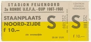 Toegangskaart Feyenoord – Aberdeen