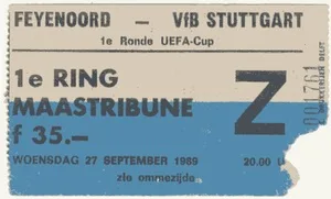 Toegangskaart Feyenoord – VfB Stuttgart