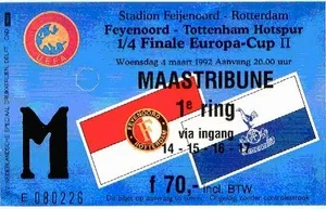 Toegangskaart Feyenoord – Tottenham Hotspur