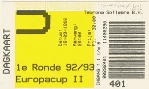 Toegangskaart Feyenoord – Hapoel Petach Tikva