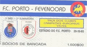Toegangskaart FC Porto – Feyenoord