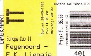 Toegangskaart Feyenoord – DAG Liepaja