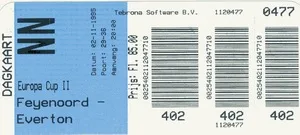 Toegangskaart Feyenoord – Everton