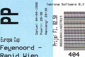 Toegangskaart Feyenoord – Rapid Wien