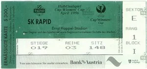 Toegangskaart Rapid Wien – Feyenoord