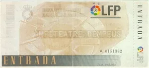 Toegangskaart Espanyol RCD – Feyenoord