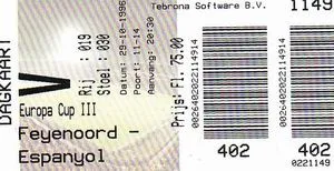 Toegangskaart Feyenoord – Espanyol RCD