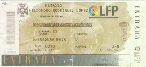 Toegangskaart Tenerife – Feyenoord