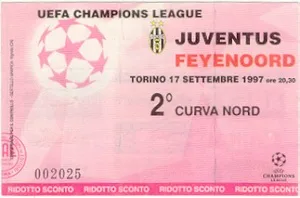Toegangskaart Juventus – Feyenoord