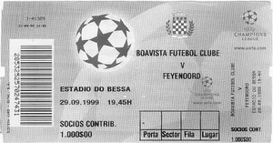 Toegangskaart Boavista – Feyenoord