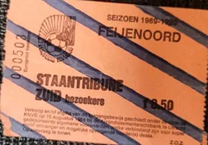 Toegangskaart Fortuna Sittard – Feyenoord