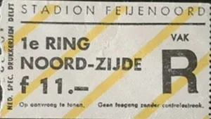 Toegangskaart Feyenoord – Roda JC
