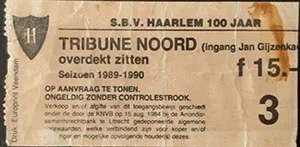 Toegangskaart Haarlem – Feyenoord