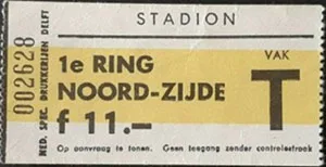 Toegangskaart Feyenoord – SC NEC