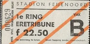Toegangskaart Feyenoord – Fortuna Sittard