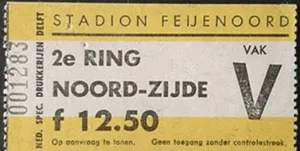 Toegangskaart Feyenoord – FC Twente