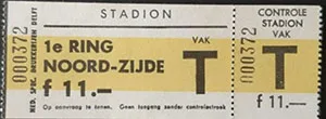 Toegangskaart Feyenoord – FC Groningen