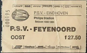 Toegangskaart PSV – Feyenoord