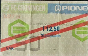Toegangskaart FC Groningen – Feyenoord