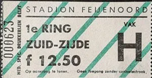 Toegangskaart Feyenoord – MVV