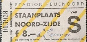 Toegangskaart Feyenoord – FC Groningen