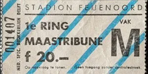 Toegangskaart Feyenoord – ADO Den Haag