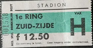 Toegangskaart Feyenoord – FC Twente